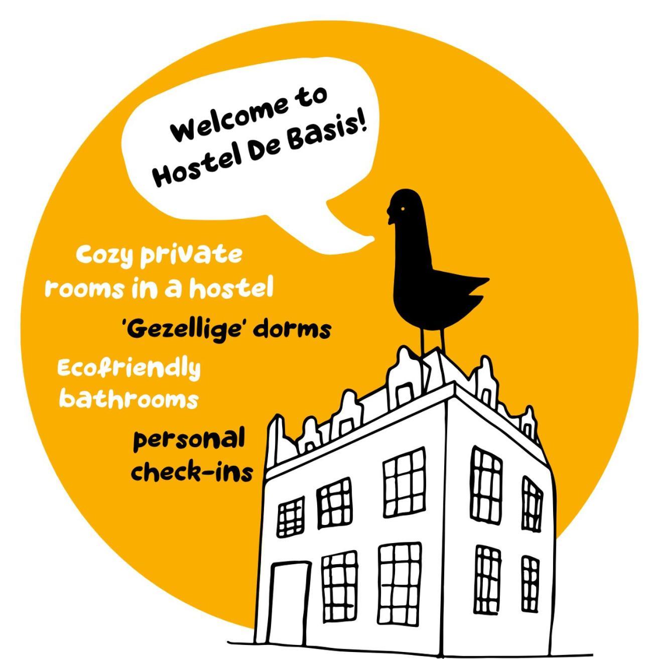 Hostel & Bar De Basis Zwolle  Exterior photo